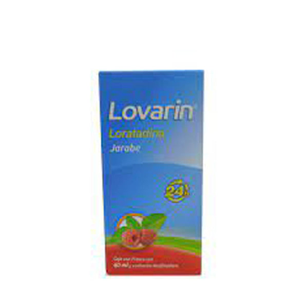 Loratadina 5 mg./5 ml. jarabe con 60 (lovarin)