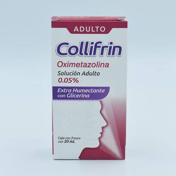 Oximetazolina 50mg/100ml solucion 20ml con 1(collifrin)