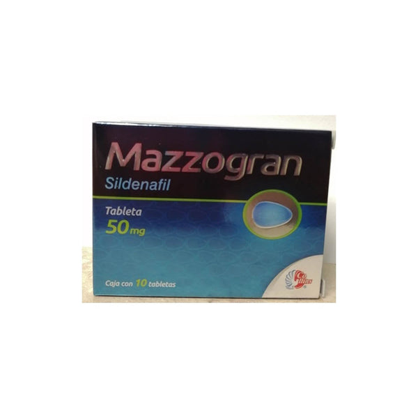 sildenafil 50 mg. tabletas con 10 (mazzogran)