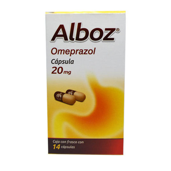 OMEPRAZOL 20MG CAP C/14 (ALBOZ)