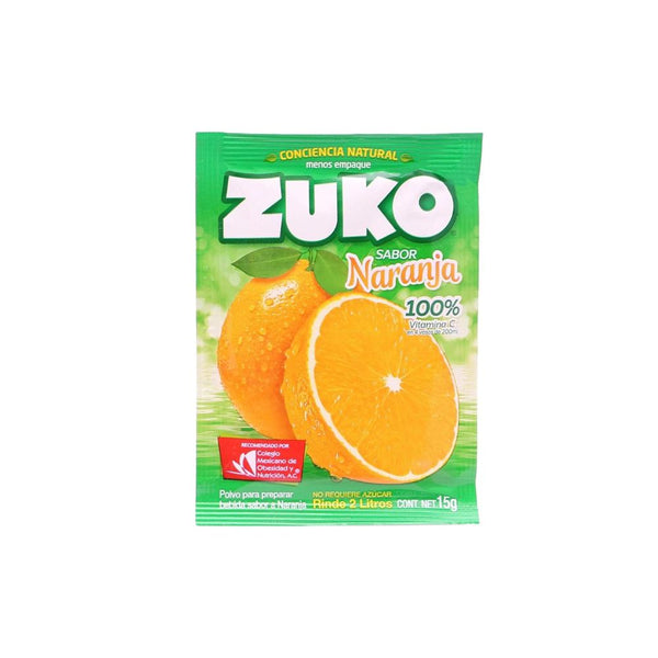 Zuko sabor naranja 15gr