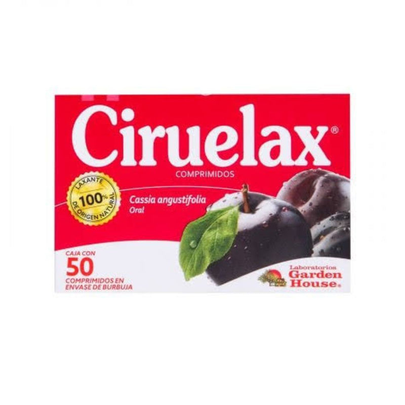 Ciruelax 50 comprimidos