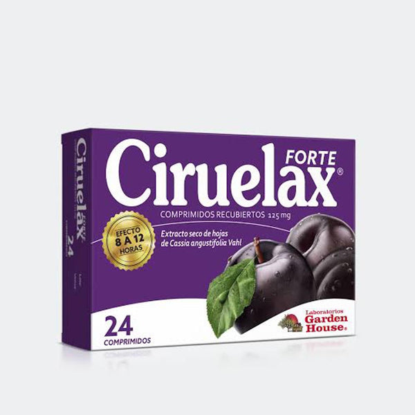 Ciruelax 24 comprimidos