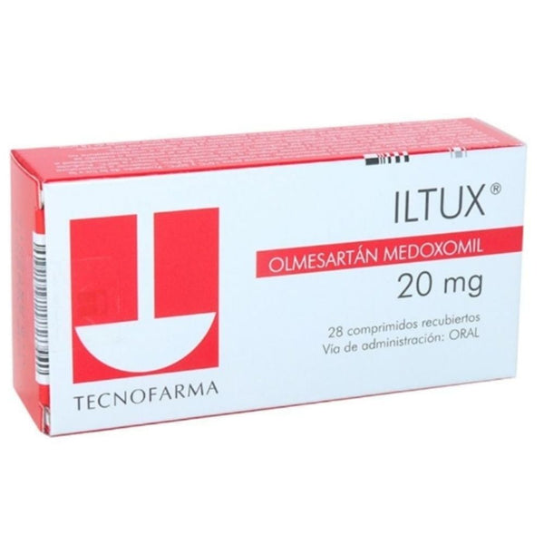 Iltux 28 comprimidos 20 mg