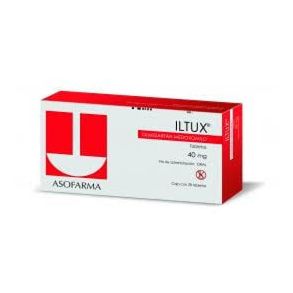 Iltux 28 comprimidos 40 mg