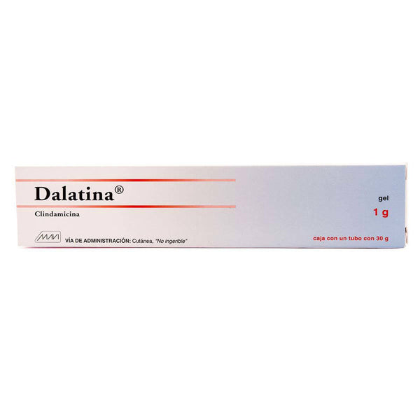 Clindamicina 1 g gel 30gr (dalatina)