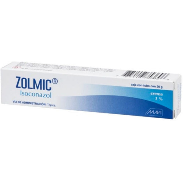 Isoconazol crema 1% tubo 20 gr (zolmic)