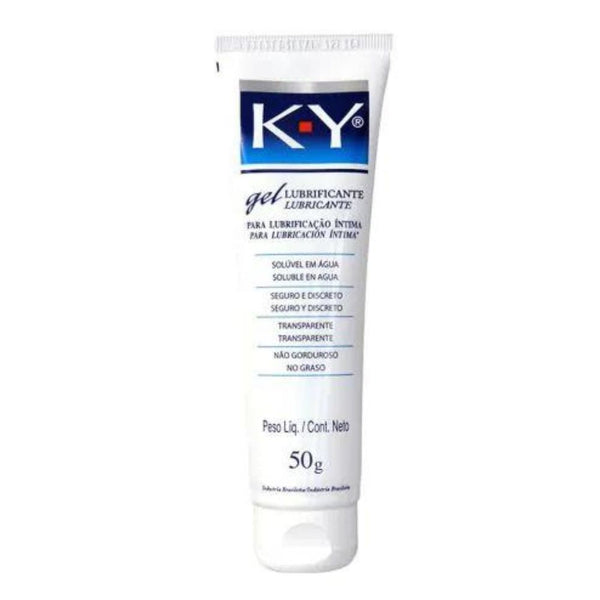 Ky jelly gel lubricante 12x1x50gr