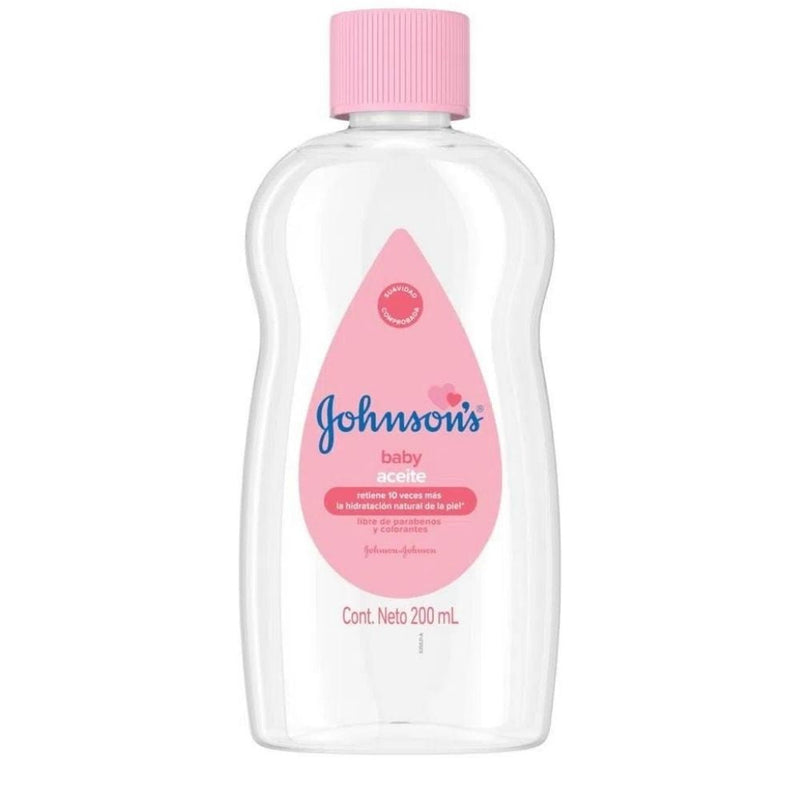 Aceite johnsons baby 200ml