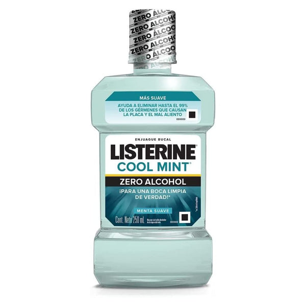 Listerine zero menta suave 250 ml