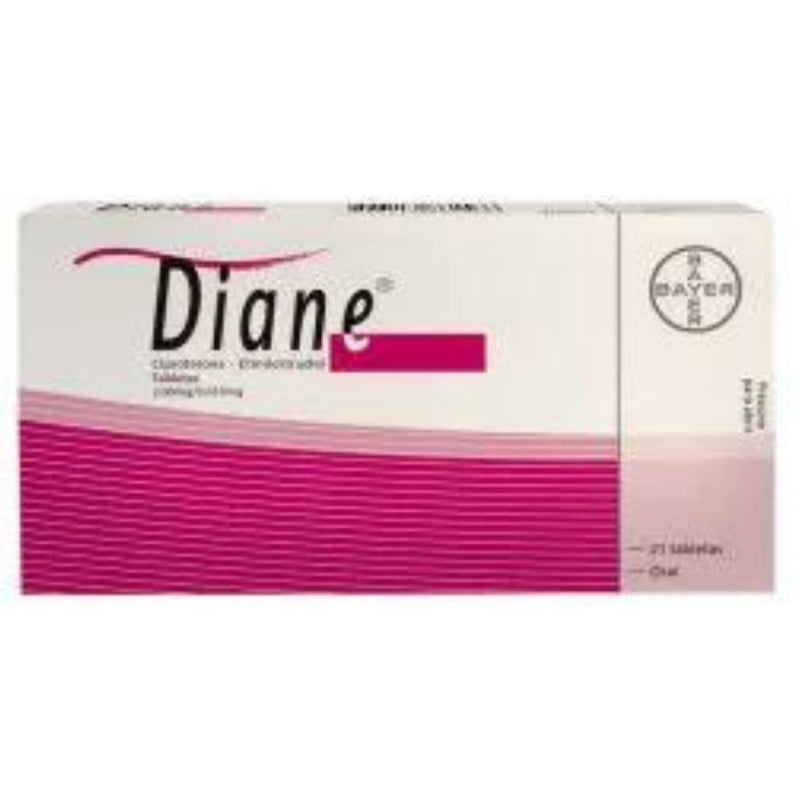 Diane 21 tabletas