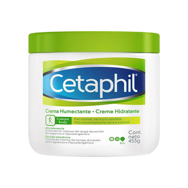 Cetaphil humectantetante crema 453gr