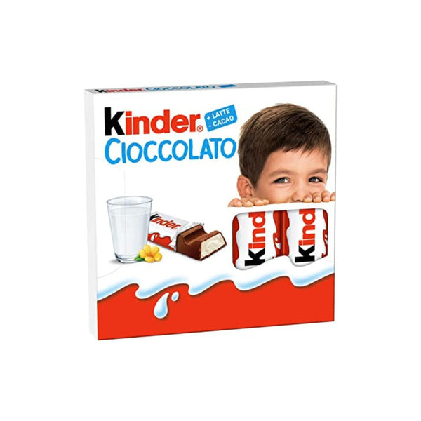 KINDER CHOCOLATE C/4 BARRAS 50