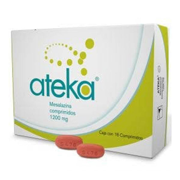 Ateka 16 comprimidos 1200mg