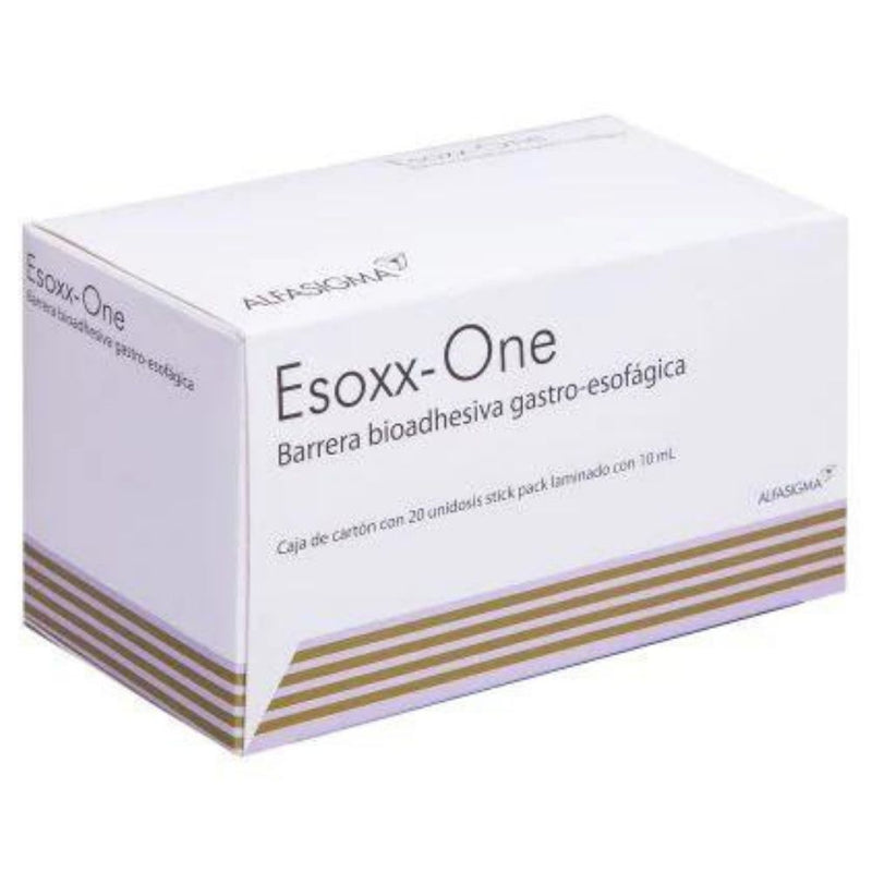 Esoxx one 20 tiras 10ml