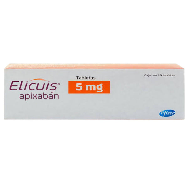 Elicuis 20 tabletas 5mg