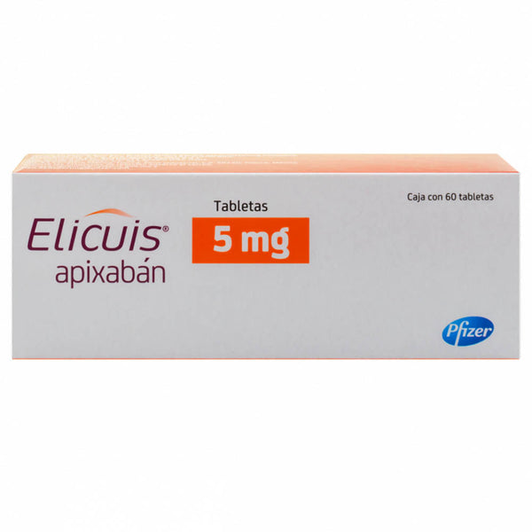 Elicuis 60 tabletas 5mg