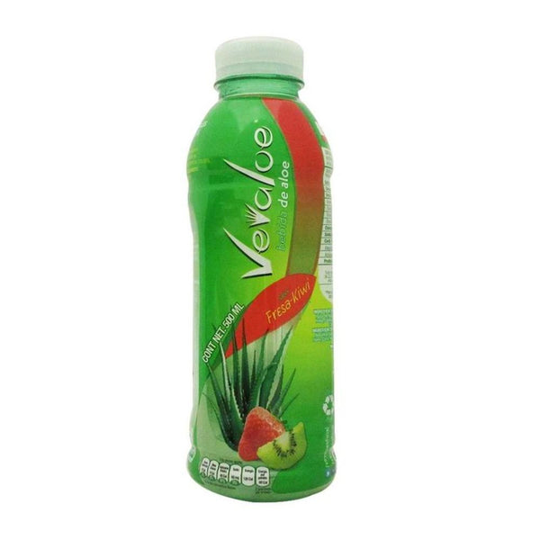 Vevaloe bebida fresa/kiwi 500 ml