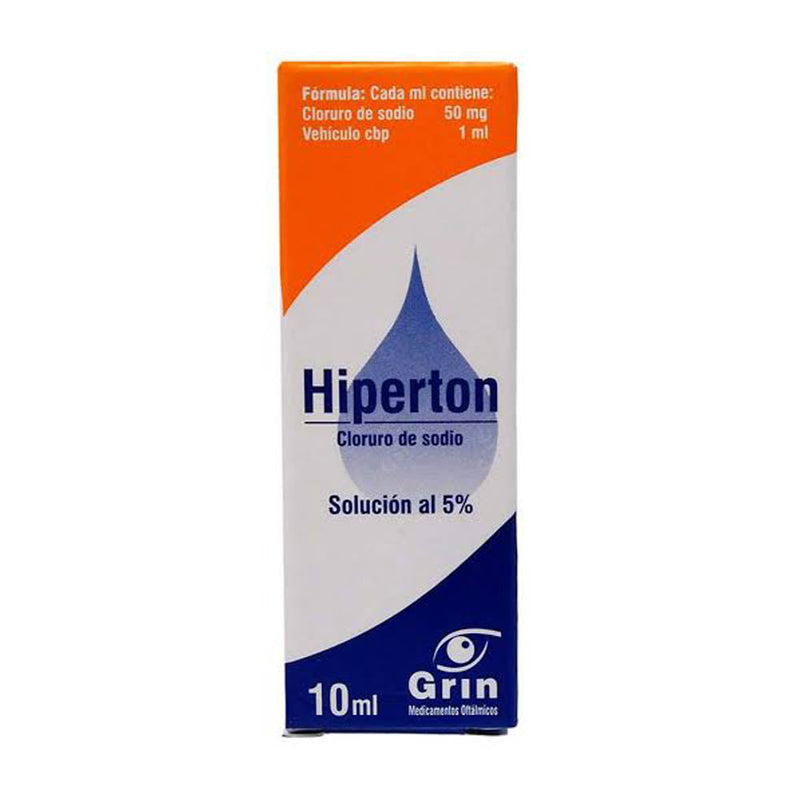 Hiperton solucion 5% 10ml