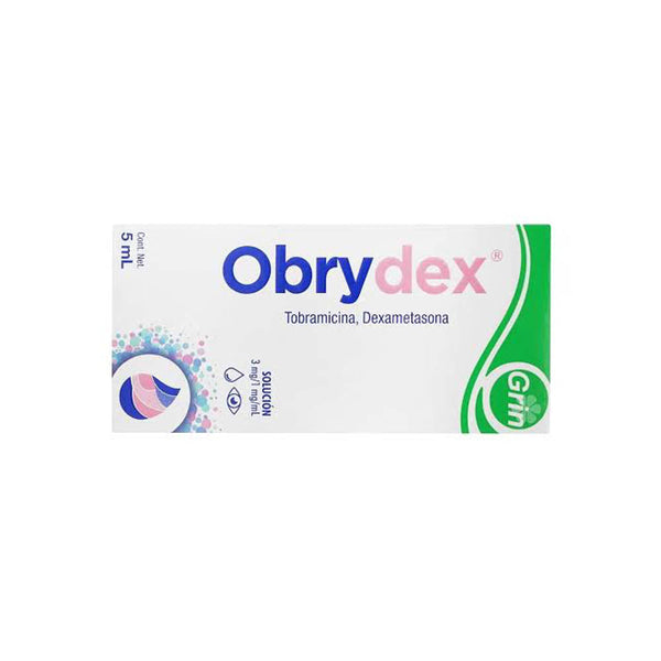 Obrydex solucion 5 ml