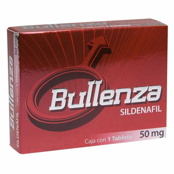 sildenafil 50mg tabletas con 1(bullenza)
