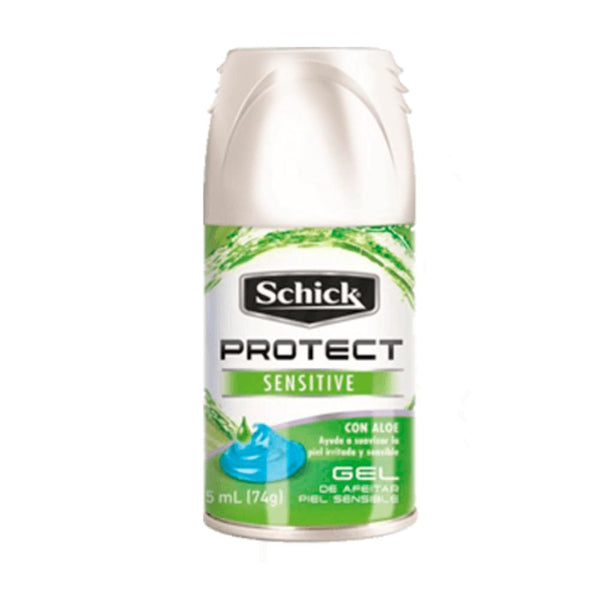 Schick gel protect sensitive 75 ml