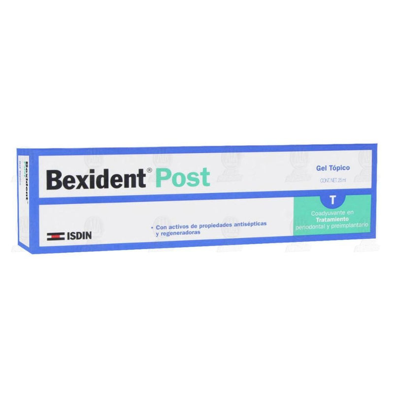 Bexidental post gel tubo 25ml