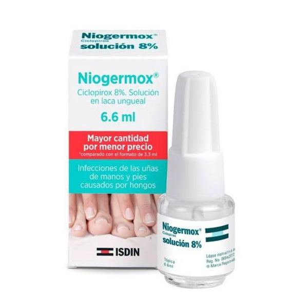 Niogermox solucion 6.6ml