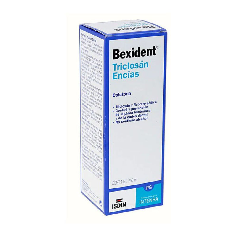 Bexidental triclosan frasco 250ml