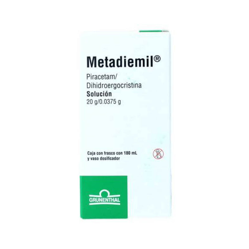 Metadiemil solucion 180ml