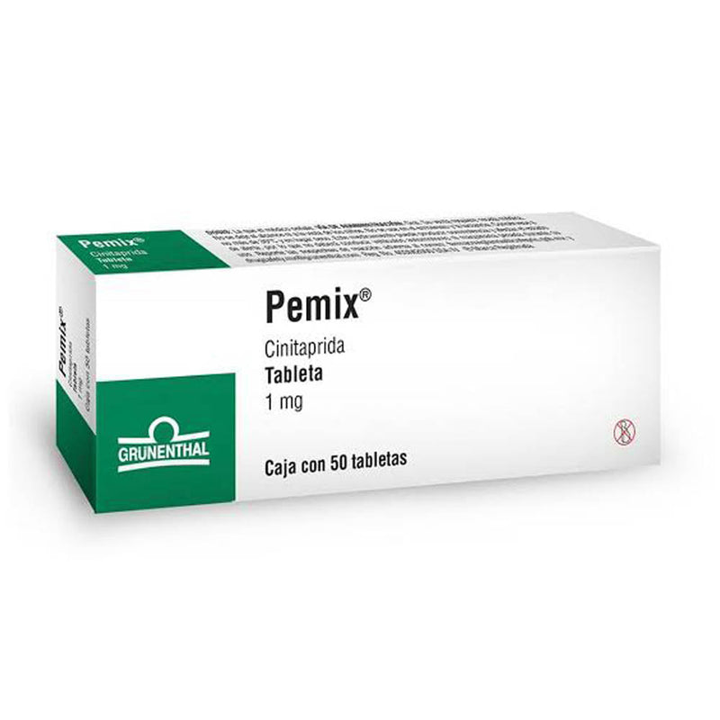 Pemix 50 tabletas