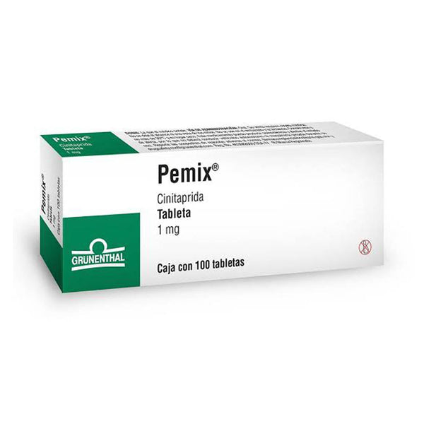 Pemix 100 tabletas 1mg