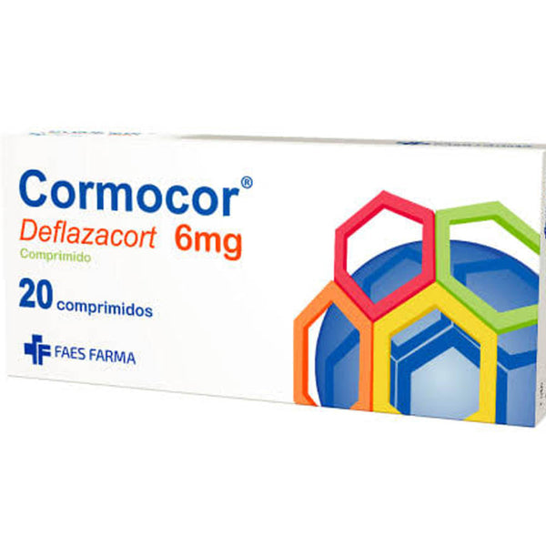 Cormocor 20 comprimidos 6mg