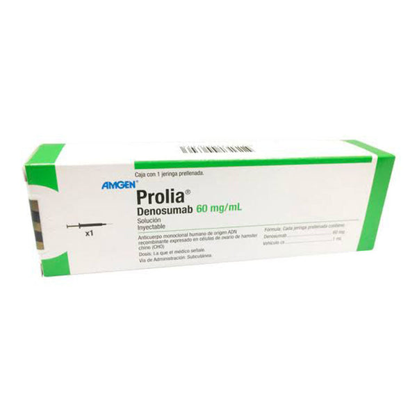 Prolia solucion inyectables 60 mg
