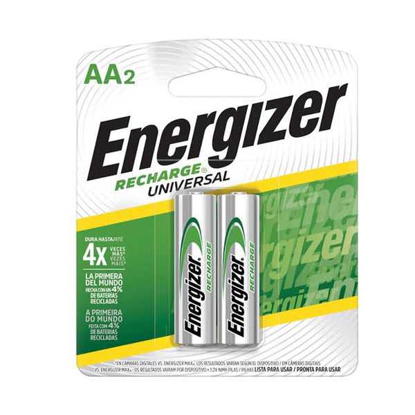 Energizer pila recargable aa2