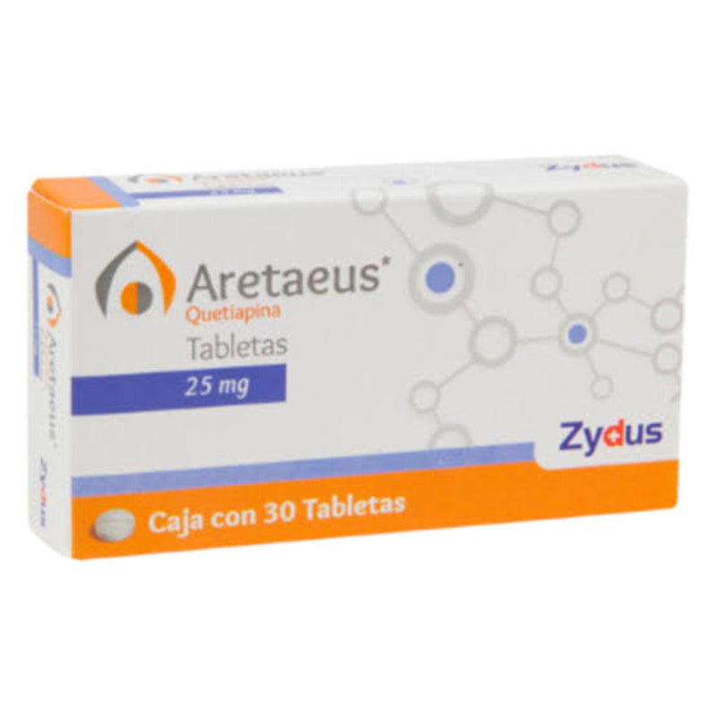 Aretaeus 30 tabletas 25mg