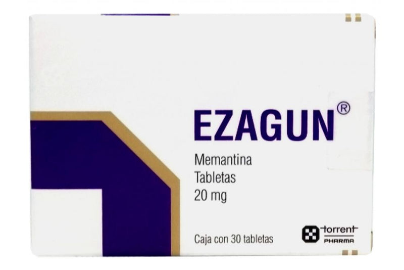 Ezagun 30 tabletas 10 mg