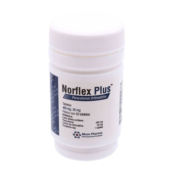 Norflex us 50 tabletas