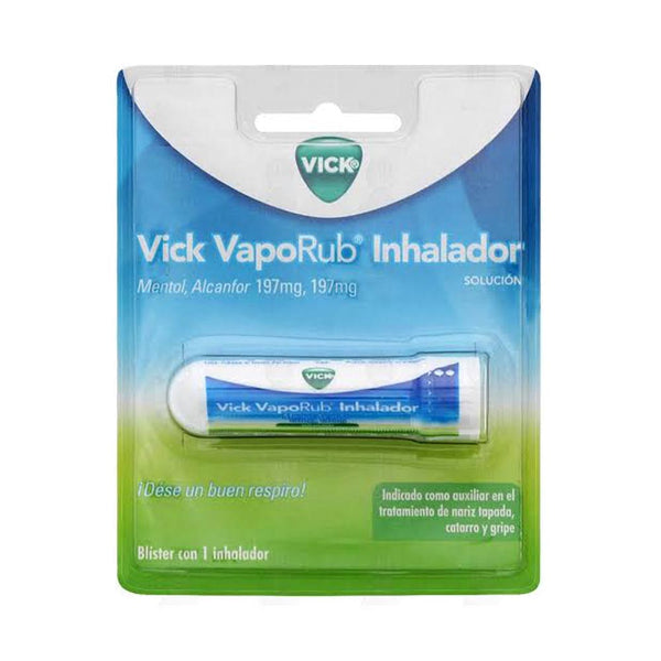 Vick inhalador